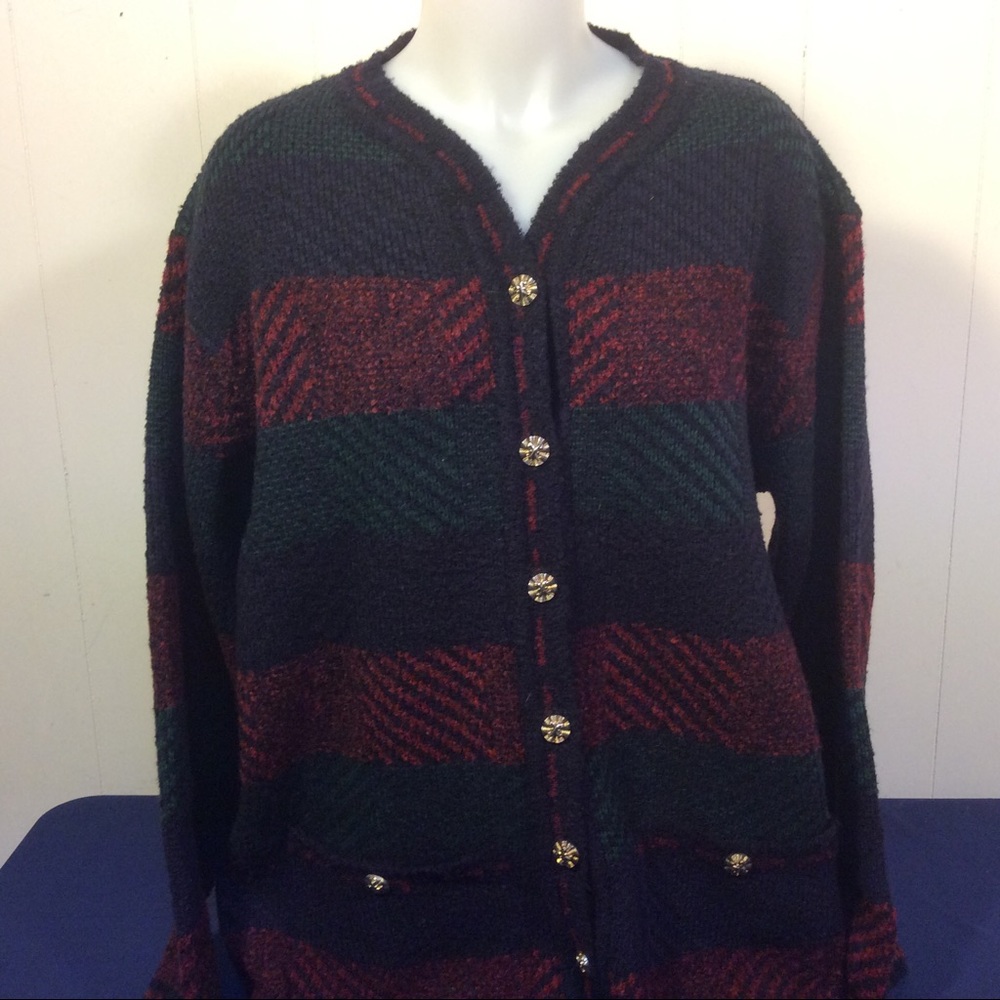 Pitlochry Knitwear Womens Cardigan Sweater